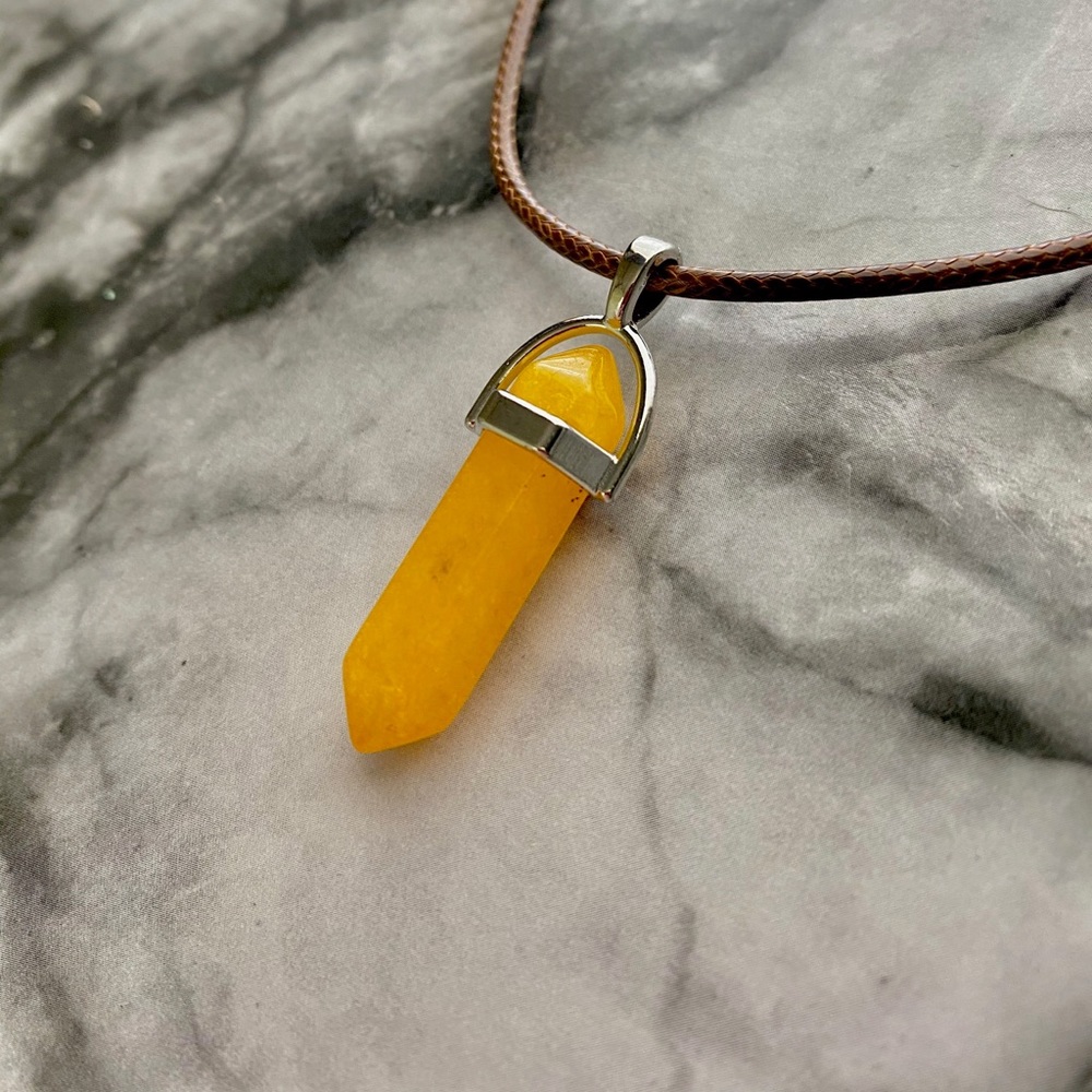 Jade Gemstone Pendant